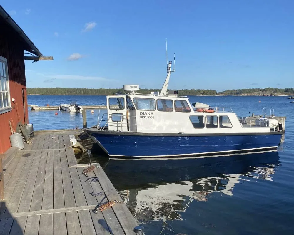 Båttaxin Diana